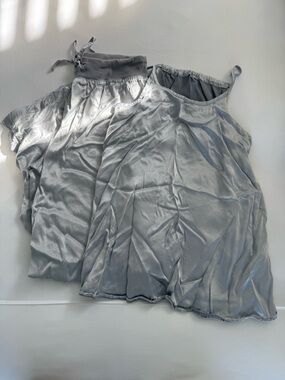 Silver PJ Harlow Set, Size small, $50